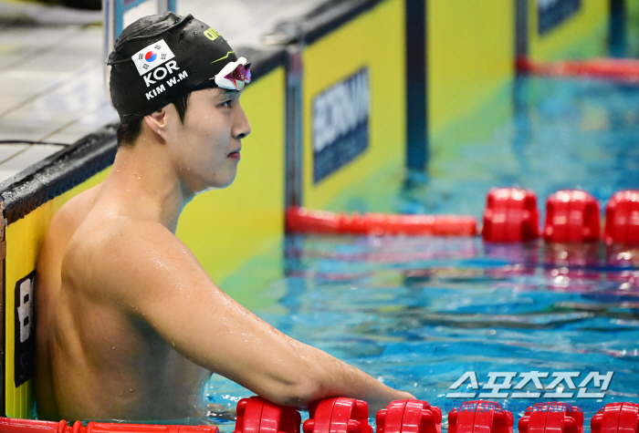 [항저우ON]'계영 800m 金'에 다 쏟았다, '자유형 1500m 銀'…