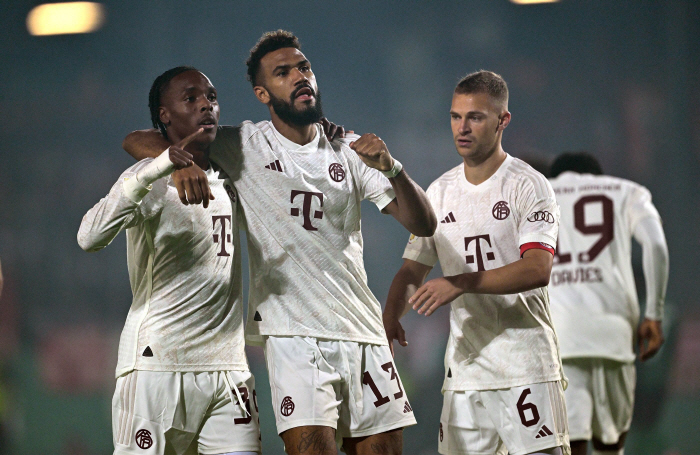 [DFB포칼]'김민재 결장' 바이에른 뮌헨, 3부리그 프로이센 뮌스터에 …