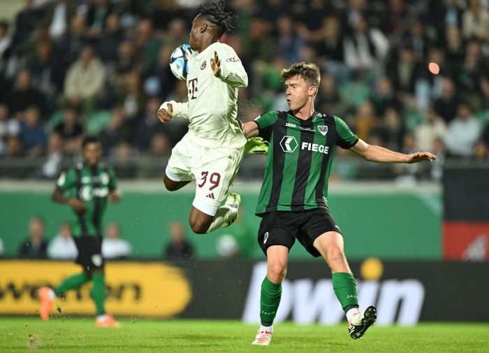 [DFB포칼]'김민재 결장' 바이에른 뮌헨, 3부리그 프로이센 뮌스터에 …