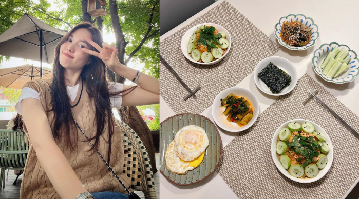 "내조의 여왕"…'남궁민♥' 진아름, 직접 차린 웰빙 식단에 요리개발 까…
