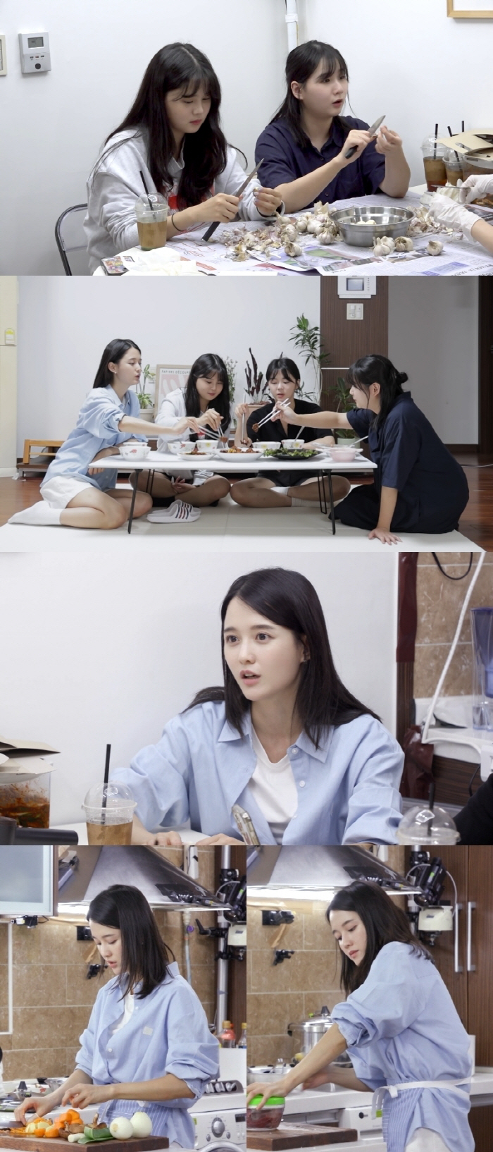 남보라 "동생 세빈이도 배우 데뷔…알바하고 오디션봐 연극 캐스팅 똑순이"…