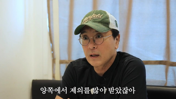 "예전에는 정치 제의 많이 받아"…김승우 "50 넘어 배지 하나 단다고 …