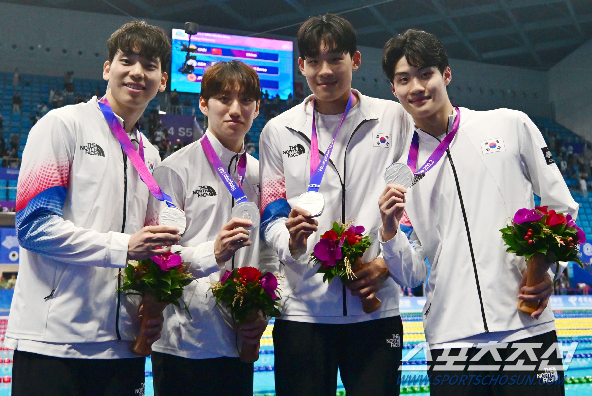 [항저우ON]황선우부터 '페이커' 이상혁까지, 추석 황금 연휴도 '금빛 …