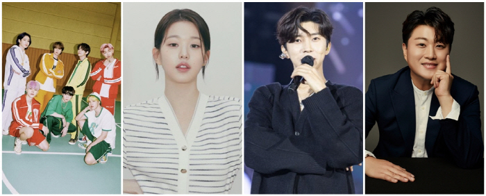 [SC초점] BTS·장원영→임영웅·김호중…팬덤 트럭시위, 정당방위일까 갑…