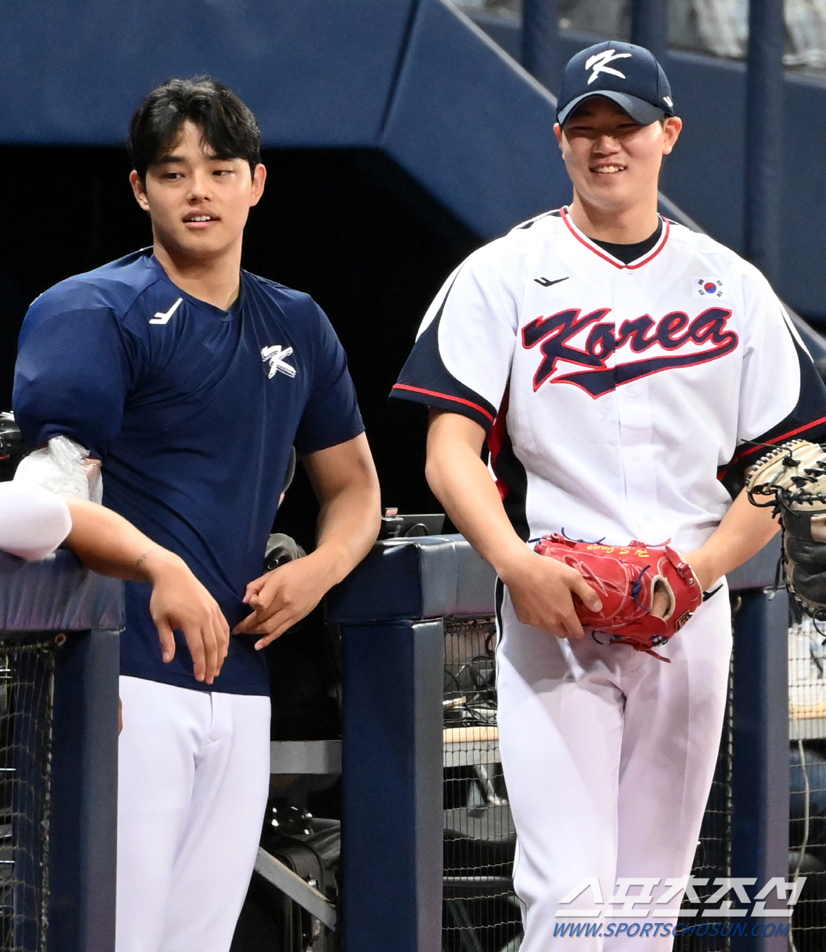 '국대 독수리' 문동주와 노시환의 맞대결, 그 결과는?[고척 현장]