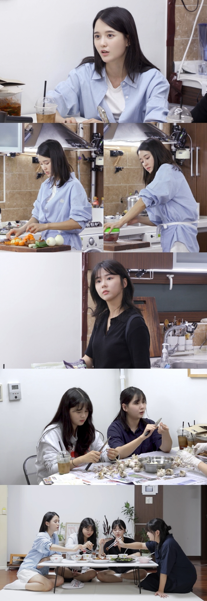남보라 동생 남세빈, 배우 데뷔했다..붕어빵 미모 '깜짝' ('편스토랑'…