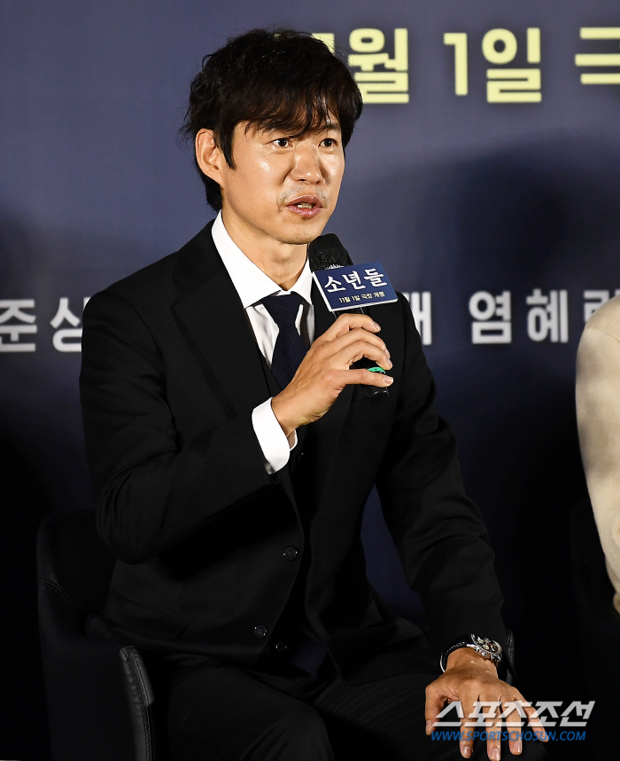 [SC현장] "거부할 수 없는 끌림"…'소년들' 정지영 감독X설경구, 이…