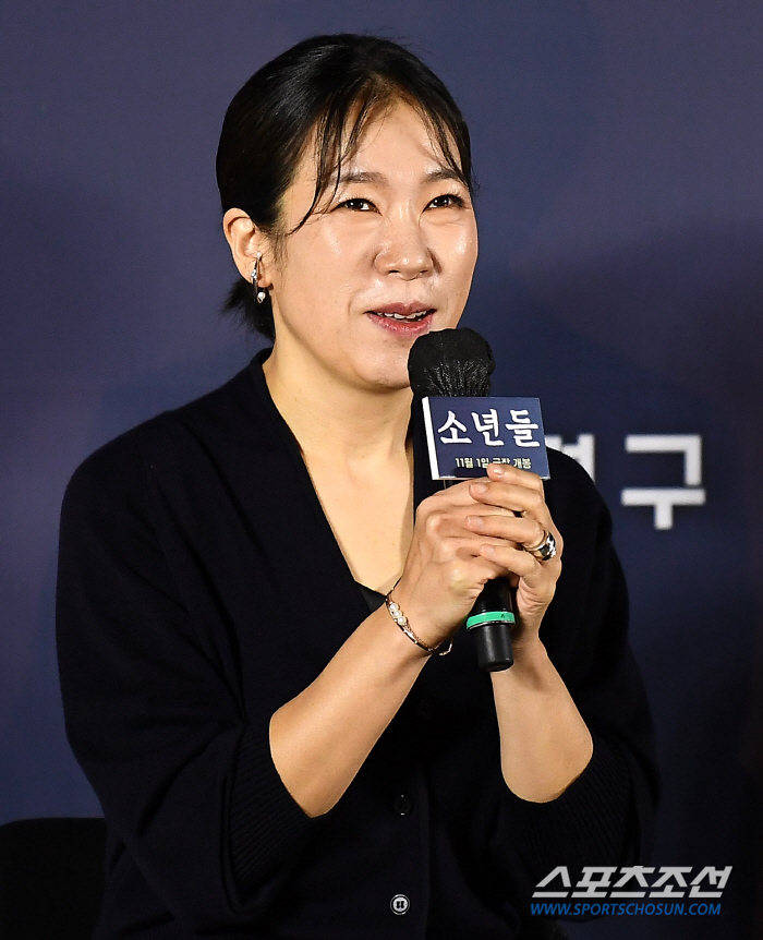 [SC현장] "거부할 수 없는 끌림"…'소년들' 정지영 감독X설경구, 이…