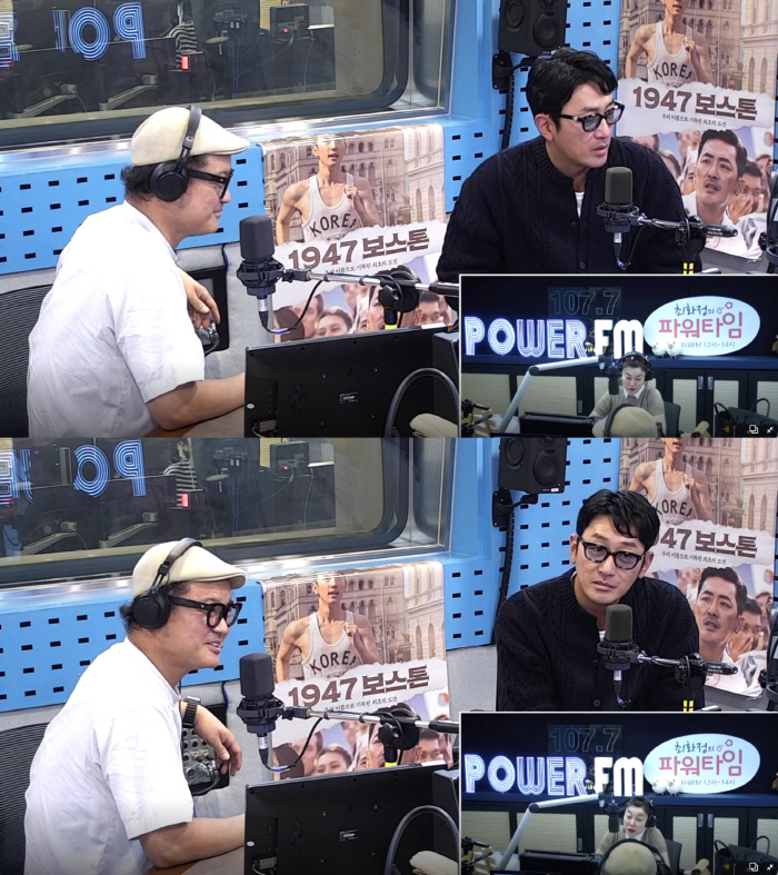 하정우 "임시완, 밥차 포기하고 방토만...체지방률 6% 감동" (최파타…