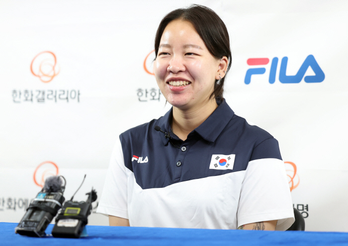 [항저우ON}'한발짝 모자랐다' 이은서, 女소총 3자세 개인전 아까운 4…