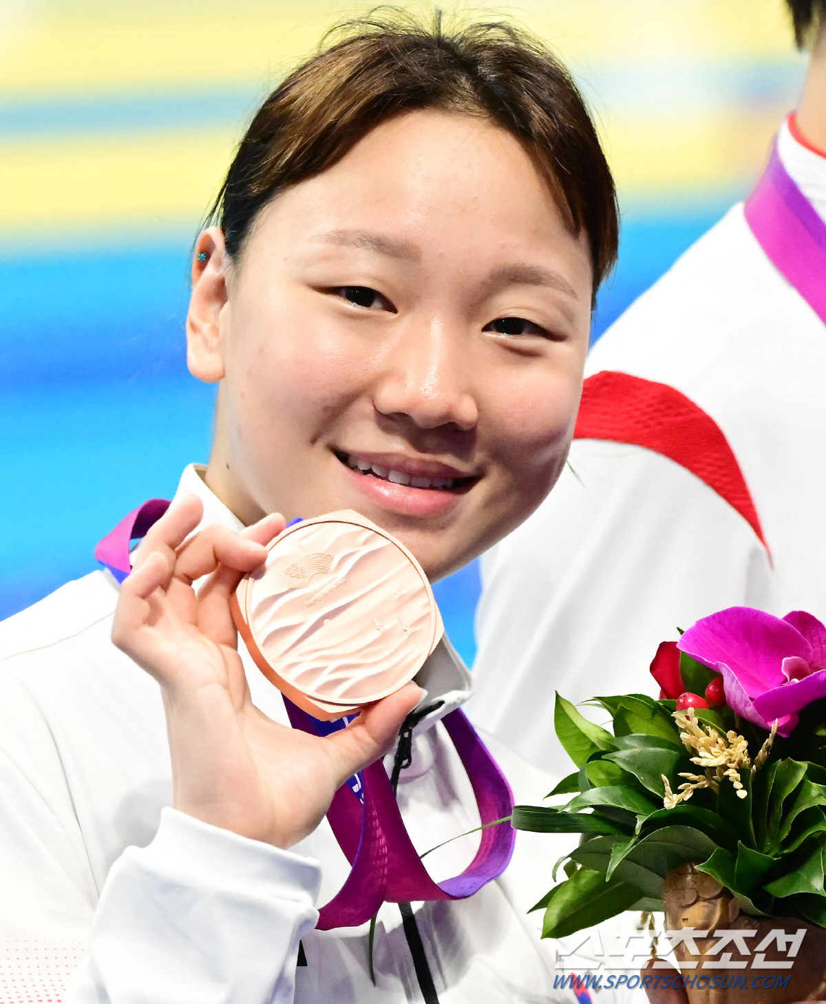 [항저우ON]"믿고 봐주셔야죠!" 한국 수영의 보물 17살 이은지, 깜짝…