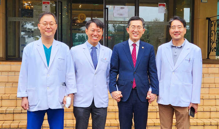 대한의사협회, 추석 명절 맞아 요양병원 어르신들에 '온정' 전해