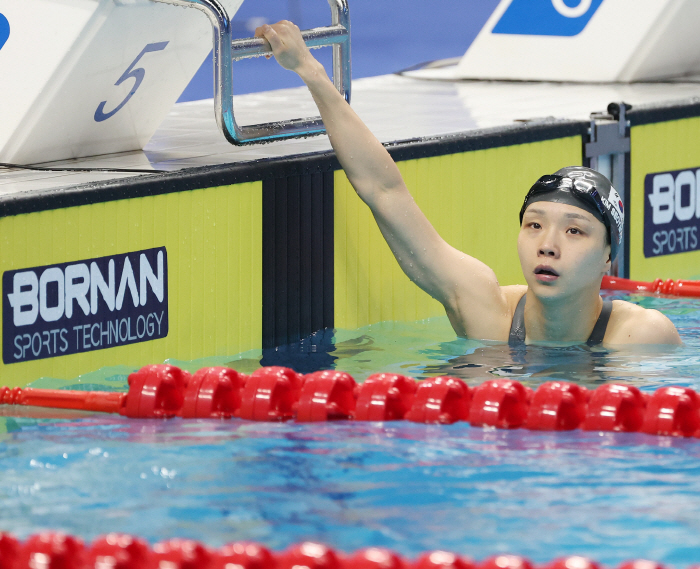 [항저우ON]'"아깝다!동메달' 김서영 접영100m 4위, 혼성 혼계영 …