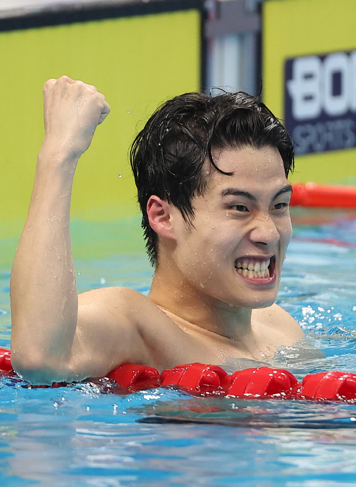 [항저우ON]'2관왕'황선우"주종목200m 한신金! (이)호준형 銅,한국…