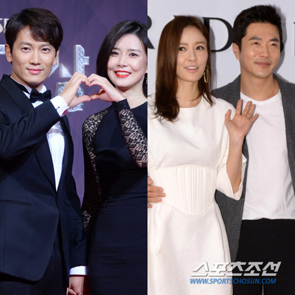 지성♥이보영→권상우♥손태영, '결혼 장려 부부' 된 이유 "항상 내 편→…