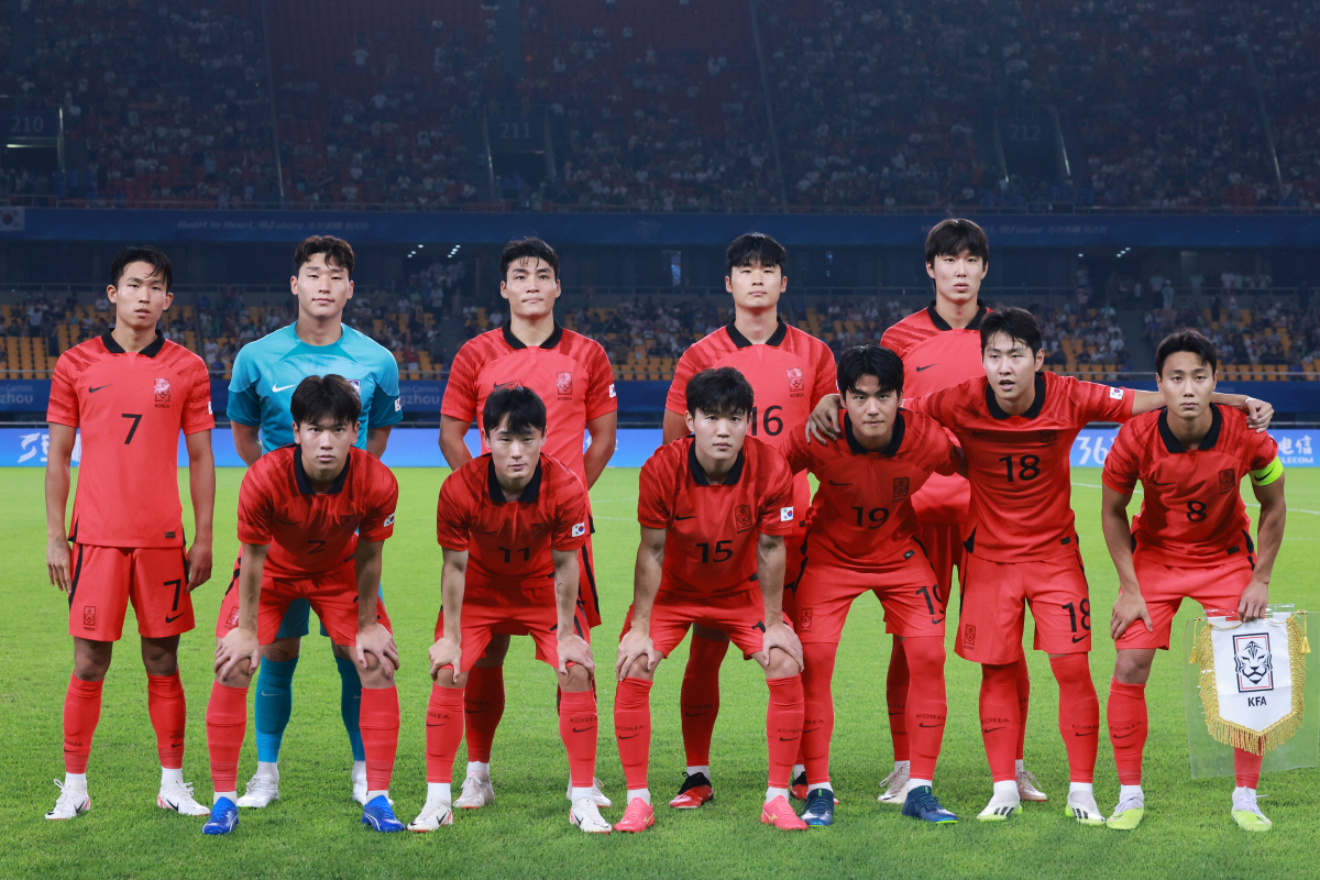 [진화 현장리뷰]'골골골골골X이강인 60분' 韓,키르기스스탄 5대1 대파…