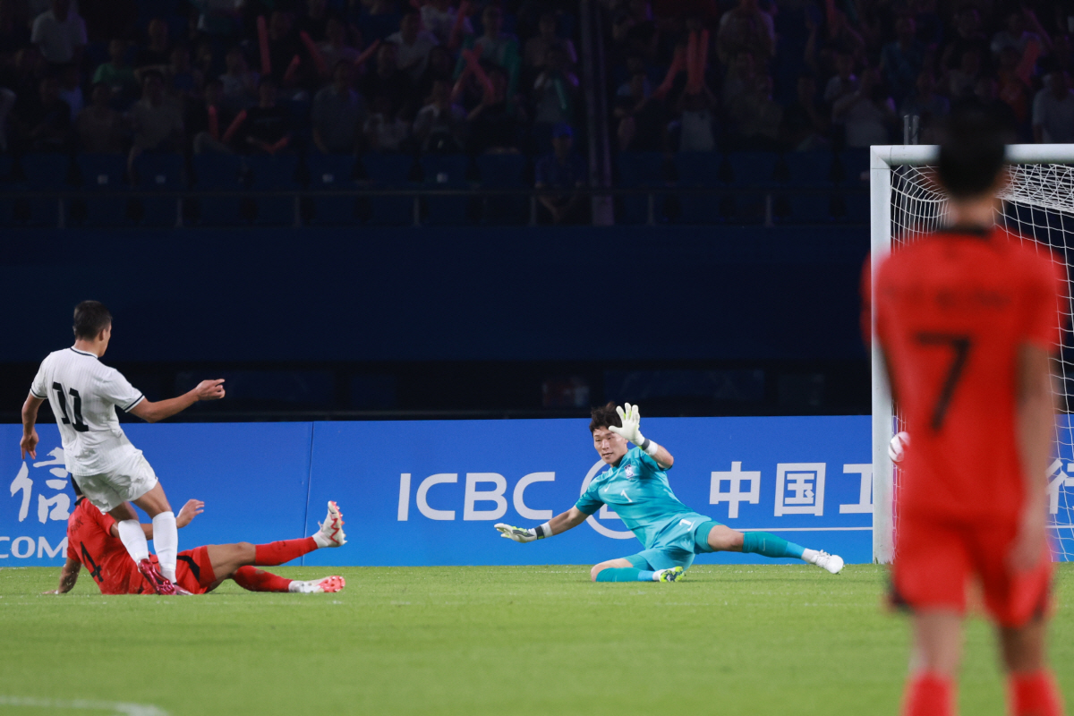 [진화 현장리뷰]'골골골골골X이강인 60분' 韓,키르기스스탄 5대1 대파…