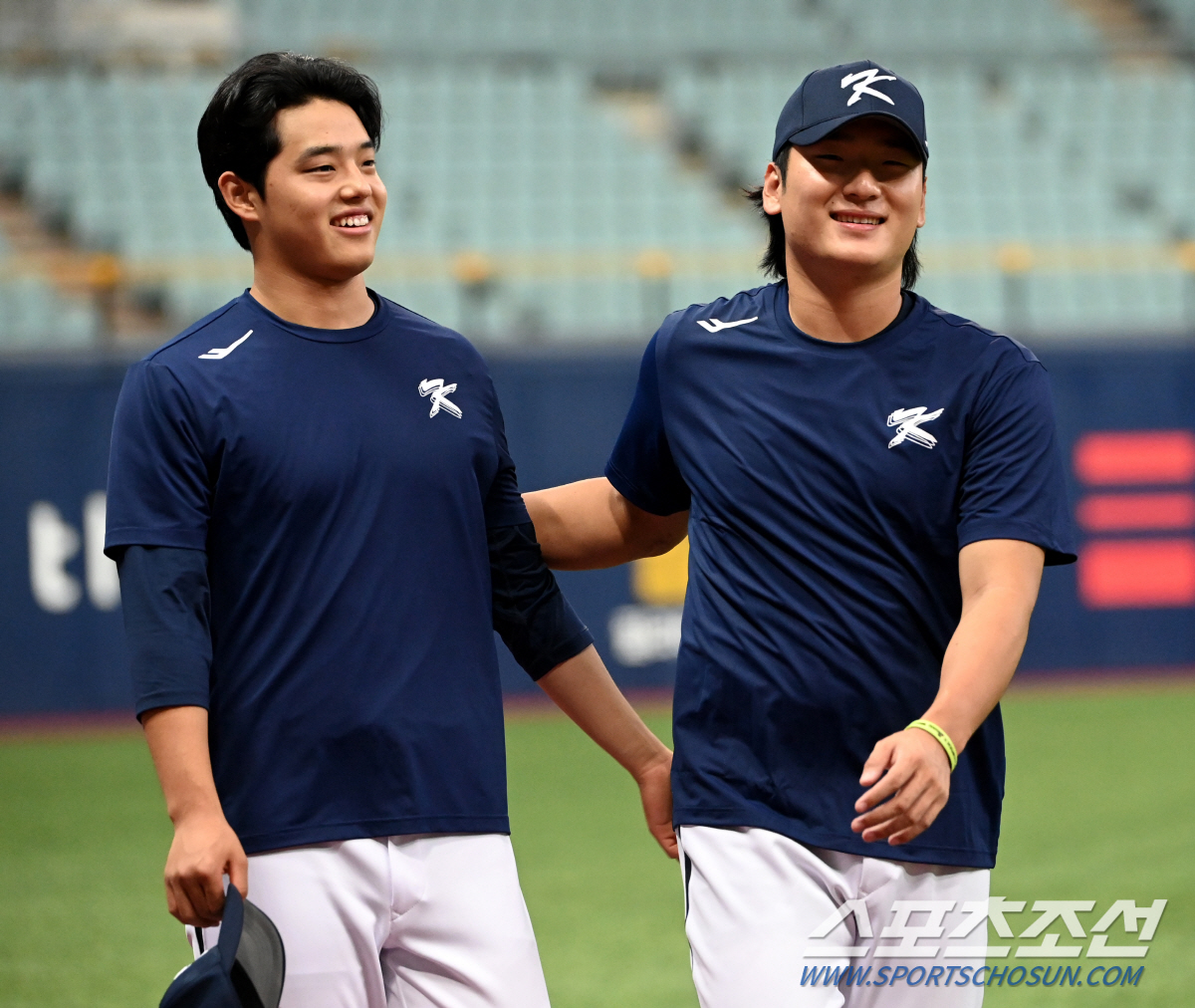 "투수만 좋은게 아니었어?" 문동주냐 곽빈이냐, 대만전 선발 확정 못한 …