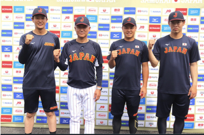 일본도 야구 금메달을 노린다 "한국-대만은 프로 일색, 우리가 반드시 꺾…
