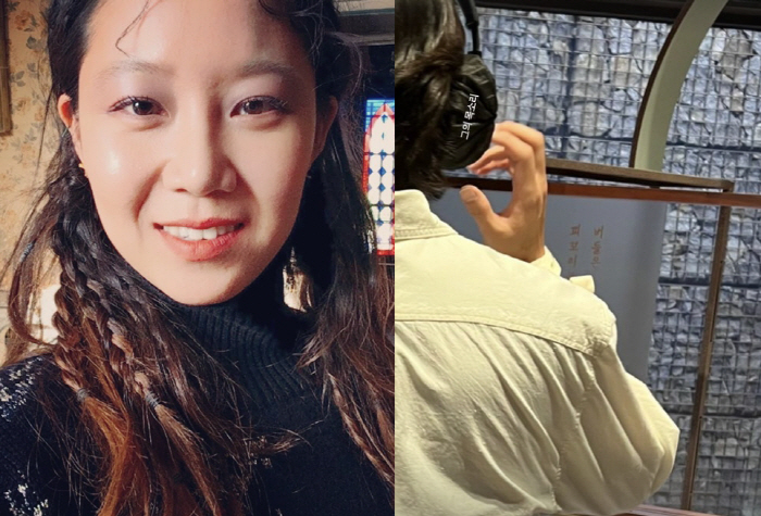 공효진, ♥남편 케빈오 뒷태 자랑…결혼 후 '첫 추석 일정'은 데이트 "…