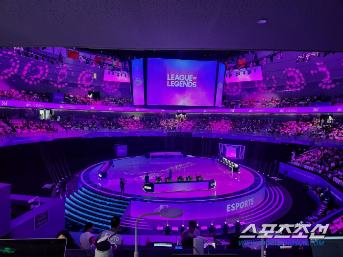 [항저우ON] 한국 LoL 대표팀, 4강 1세트 중국 잡아내며 기선 제압
