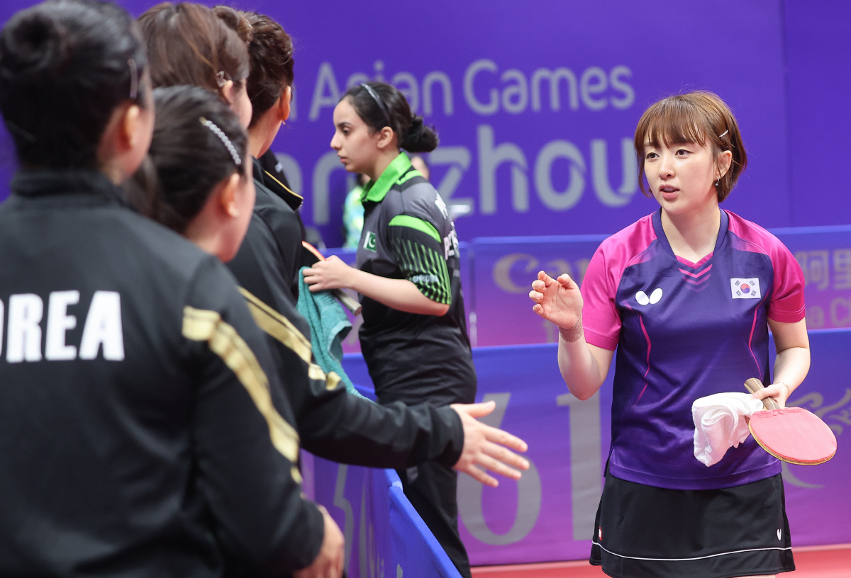 "수고했다,내제자"'현정화 애제자'서효원의 간절했던 세번째 亞게임이 끝났습니다[항저우S토리]