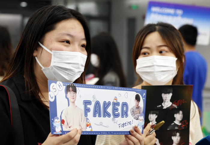 [항저우현장]'결승 뛰지 않아도' 존재감으로 대륙 흔든 페이커, 'LoL…