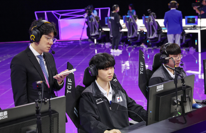 [항저우현장] 한국 LoL 대표팀, 조국에 또 하나의 금메달 선사!