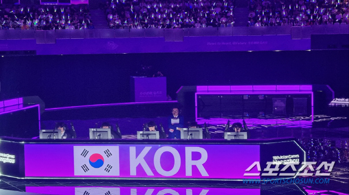 [항저우현장] 한국 LoL 대표팀, 조국에 또 하나의 금메달 선사!