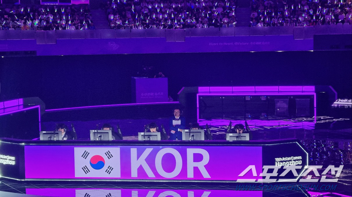 [항저우현장] 한국 LoL 대표팀, 조국에 또 하나의 금메달 선사!