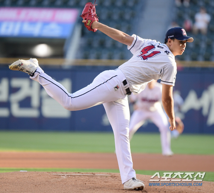 "1군 뛰기 부족하다" 사령탑 일침→퓨처스 2G 6이닝 QS…'투목곰' …