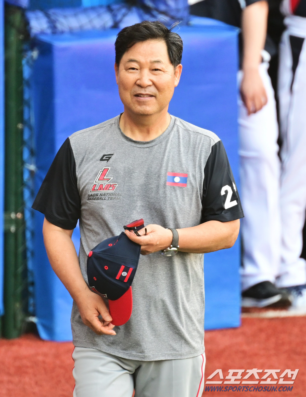 "기적이죠" 웃음 속 절절한 '야구 전설'의 진심…5년 후배도 미소로 화…