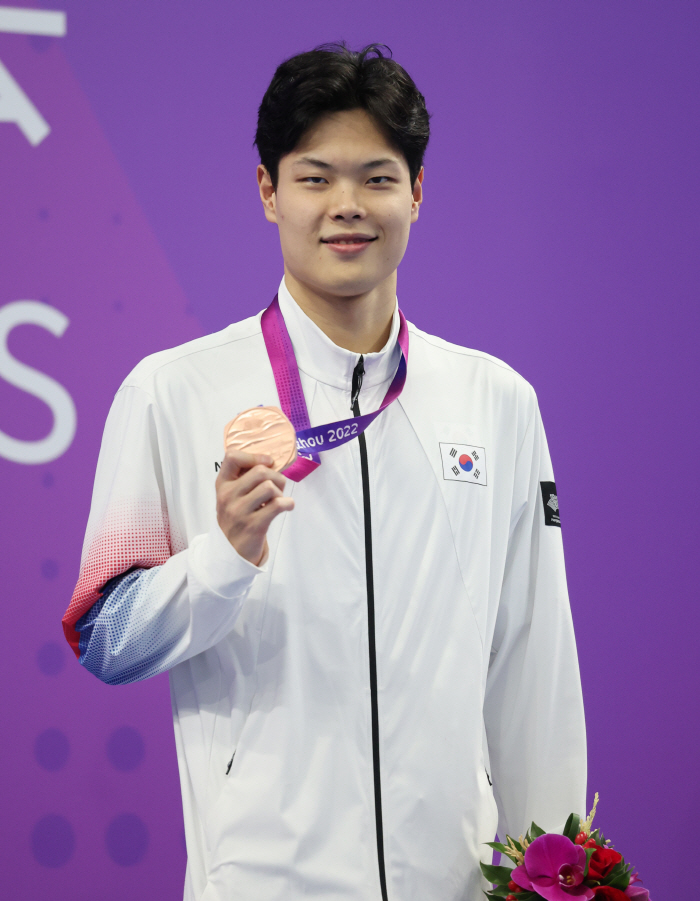 "금6-은6-동10" 함께라서 행복한 韓수영 황금세대,역대 최고성적!오늘…