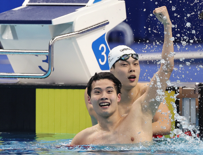 "금6-은6-동10" 함께라서 행복한 韓수영 황금세대,역대 최고성적!오늘…