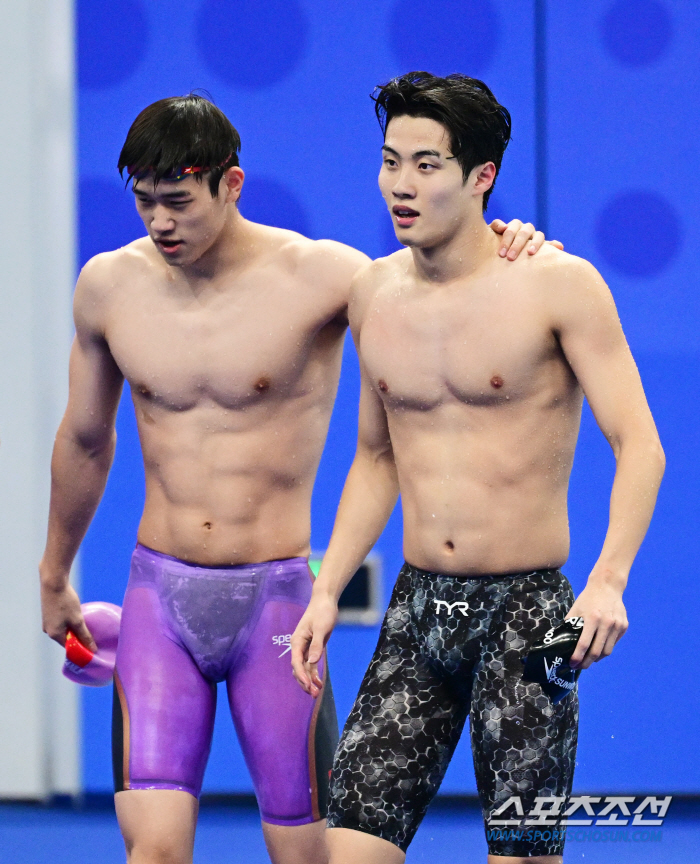 'AG 아이돌' 황선우가 돌아본 수영의 선한 영향력 "中판전러와 절친→혐…