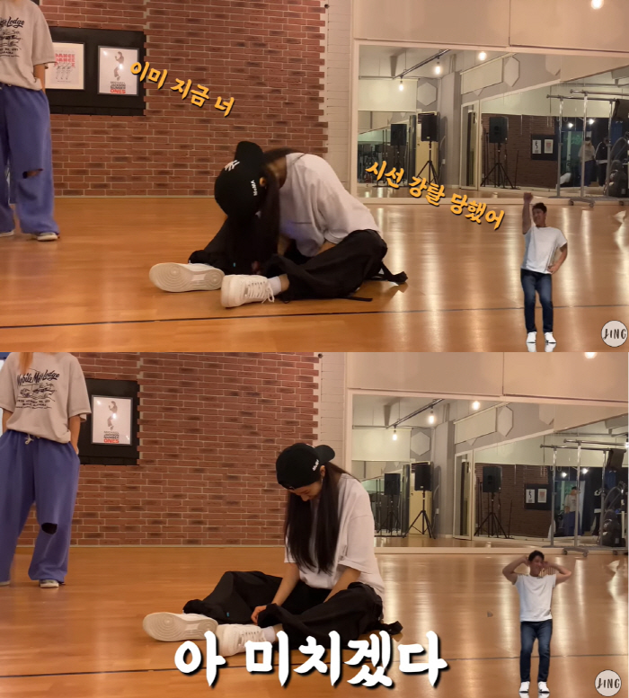 "♥황재균이 댄스 라이벌"..지연 '스모크' 챌린지 대결 '달달한 신혼'…