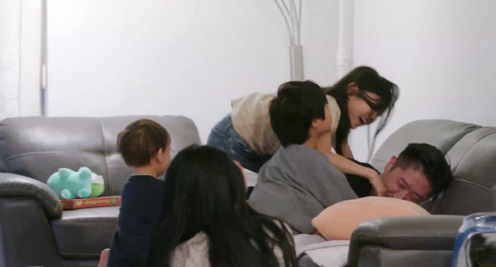 "애가 너무 많아" 리키♥하림, 동거 첫 날부터 묘한 '신경전' ('돌싱…