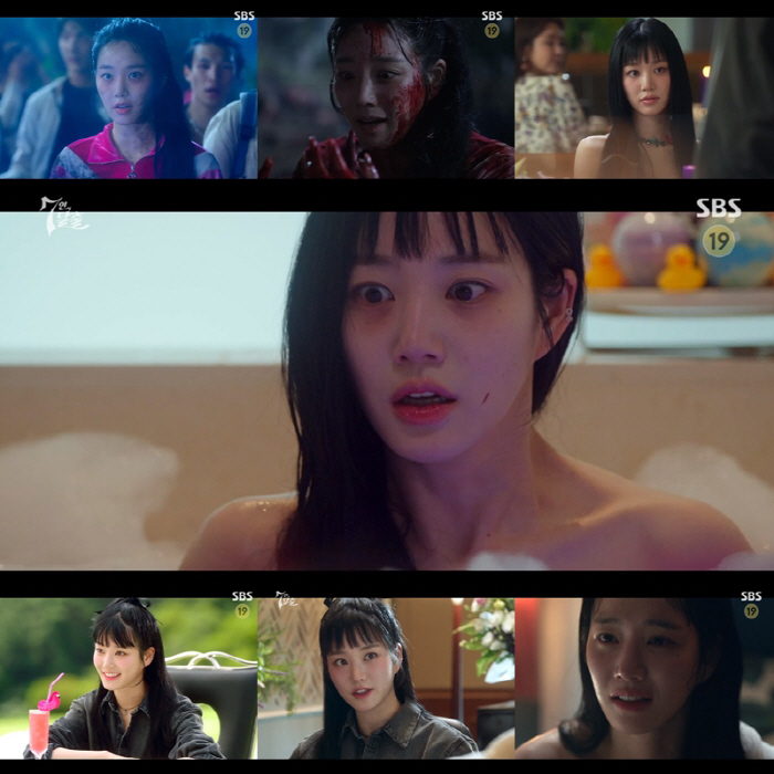 [SC초점] '7인의탈출' 이유비, '견미리 딸' 지운 매운맛 변신