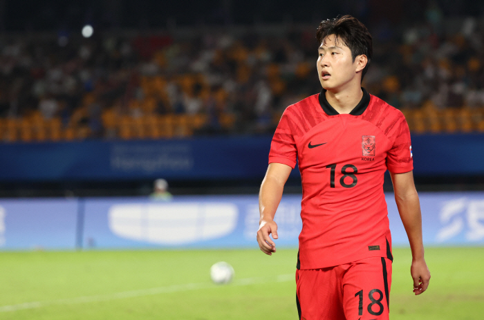 [항저우 현장라인업]한중전 2선 변화 준 황새, 이강인·정우영 벤치 출발…