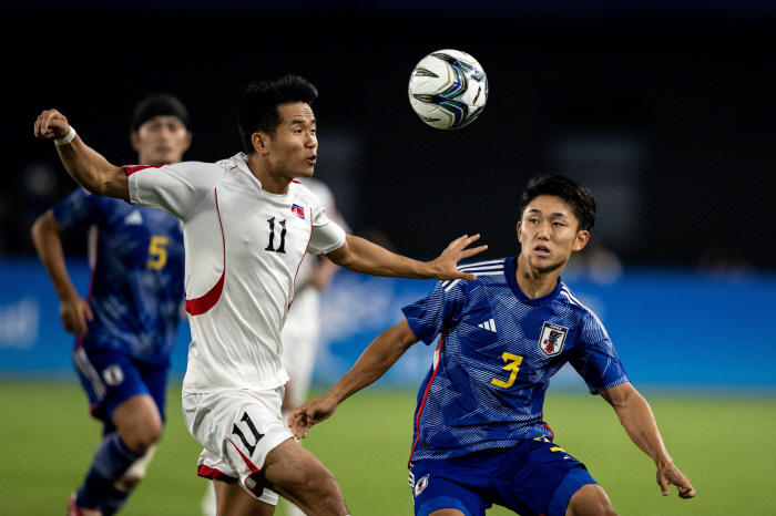 [항저우 라이브]北 AG 남자축구 8강 탈락 1-2 패, 마쓰무라 PK결…