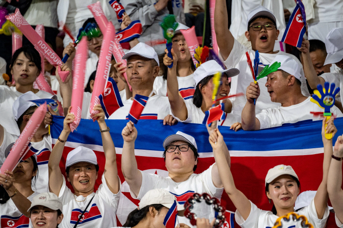 [항저우 라이브]北 AG 남자축구 8강 탈락 1-2 패, 마쓰무라 PK결…