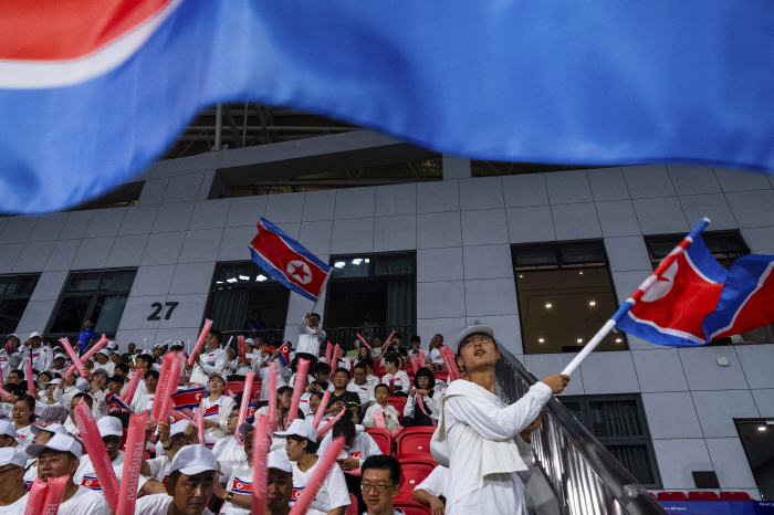[항저우 라이브]北 AG 남자축구 8강 탈락 1-2 패, 마쓰무라 PK결…
