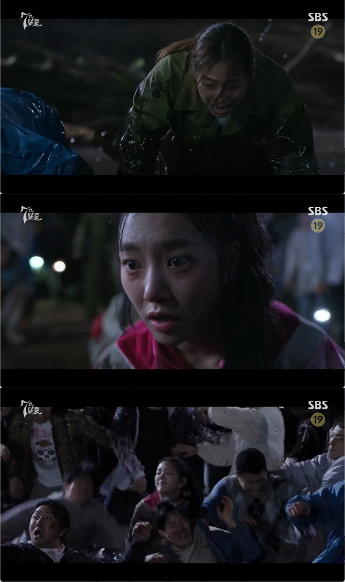 모든 건 엄기준 손바닥 안에…"내가 죽였어" 이유비, 황정음에 '딸 살인…