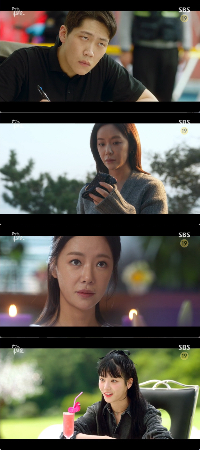 모든 건 엄기준 손바닥 안에…"내가 죽였어" 이유비, 황정음에 '딸 살인…