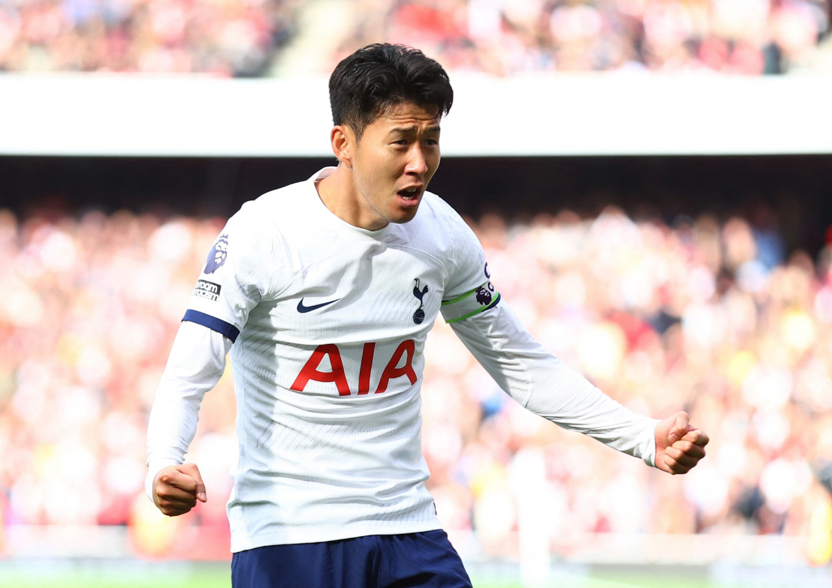 [EPL현장라인업]'손흥민 선발' 토트넘, 리버풀전 선발 라인업 발표! SON 유럽 통산 200호골 도전!