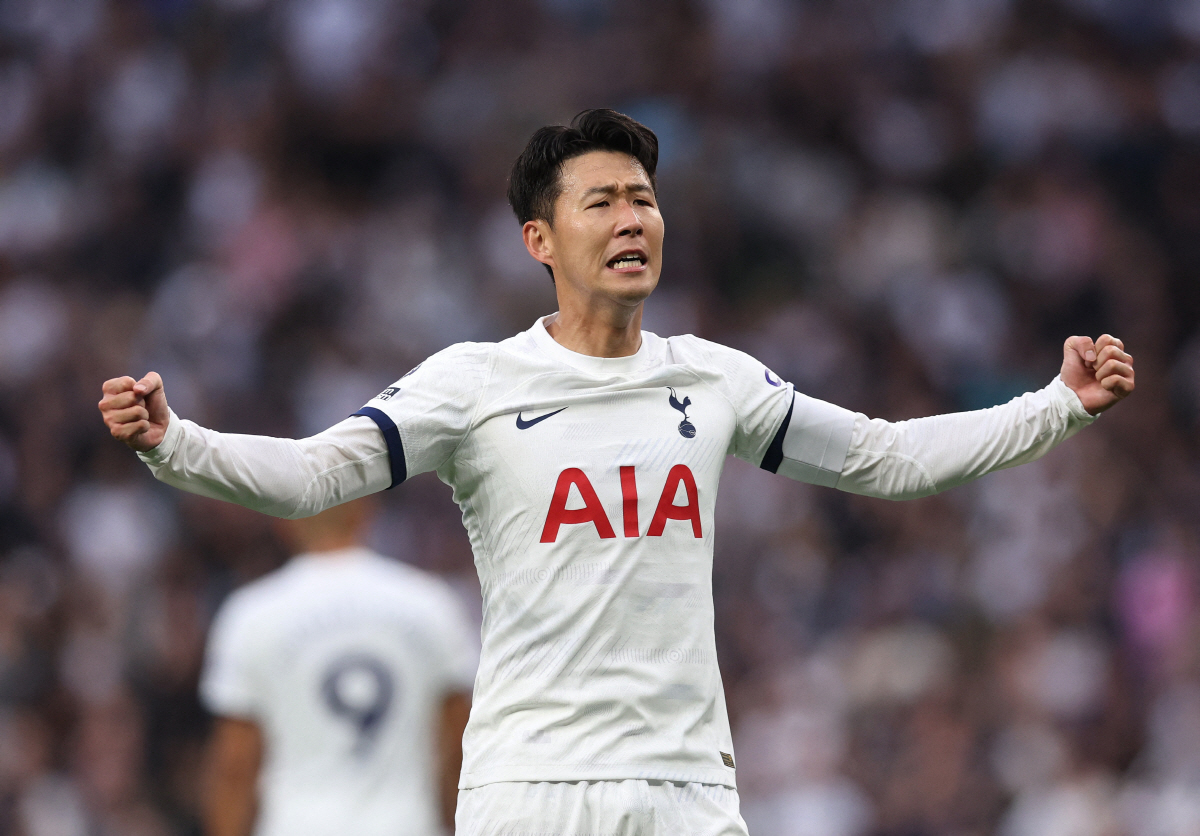 [토트넘Live]'손흥민 200호골!' 토트넘 1-0 리버풀 전반 진행 중