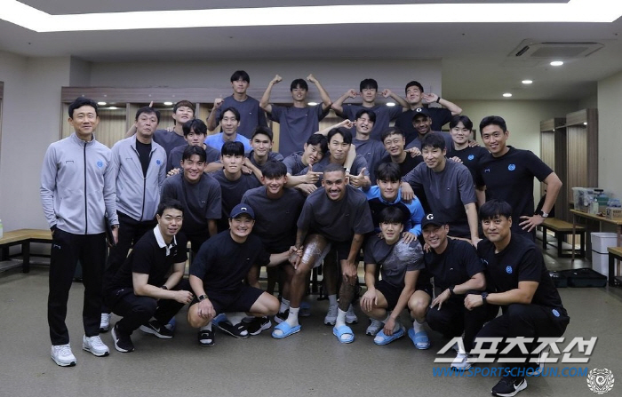 "'윗물'딸깍!" 고재현 멀티골X전북전 승→대구,상위스플릿 확정!