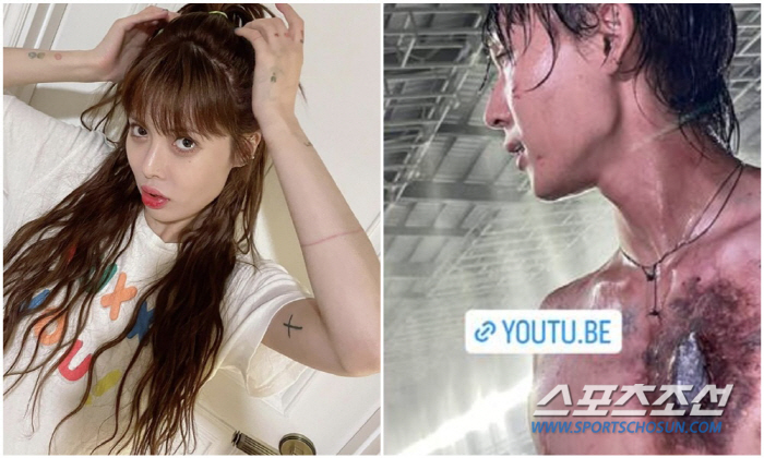 [종합]이혜영 이어 현아까지…전 남편, 헤어진 연인에 '공개 응원' 보내…