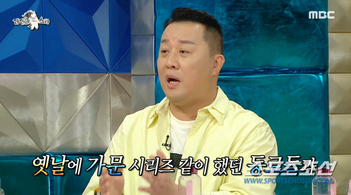 '가문의 영광' 정준하, 어쩌나…'1백만' 관객부터 러닝 개런티 받기로 …