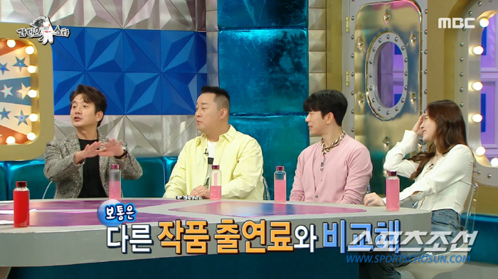 '가문의 영광' 정준하, 어쩌나…'1백만' 관객부터 러닝 개런티 받기로 …